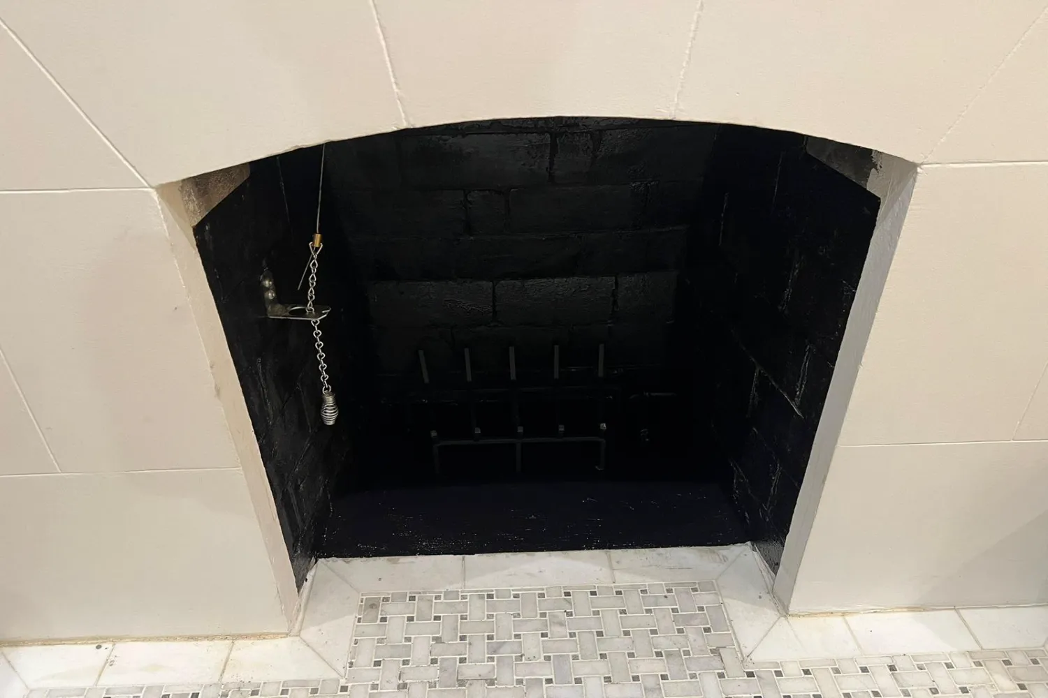 Chimney cleaning work in San Antonio