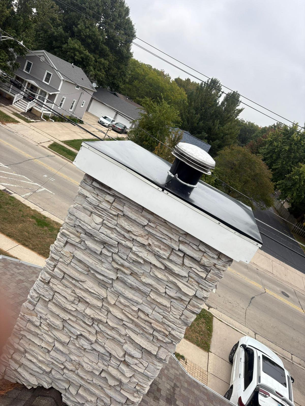 Chimney repair in San Antonio