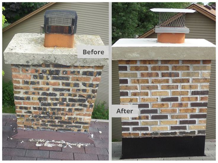 Chimney masonry work in San Antonio